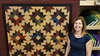 Daybreak Quilt Tutorial  Lets Make [upl. by Asital]