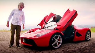 LaFerrari Review  Top Gear  Series 22  BBC [upl. by Hjerpe]