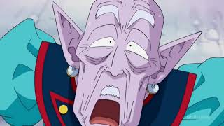 Old Kai yells at King Kai Dragon Ball Super [upl. by Najram]