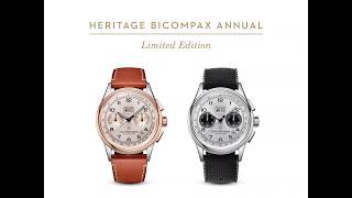 The Carl F Bucherer Heritage BiCompax Annual Reviving The Golden Era Of Watchmaking [upl. by Htiffirg880]