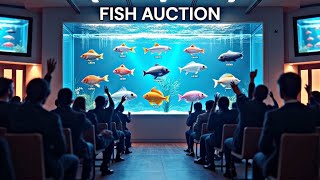 Fish auction [upl. by Ram]