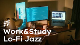 Work amp Study Lofi Jazz  Relaxing Smooth Background Jazz Music for Work Study Focus Coding [upl. by Fulcher]