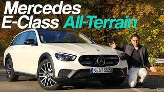 Mercedes EClass AllTerrain FULL REVIEW 2021 EClass Wagon estate Facelift  Autogefühl [upl. by Oralie]