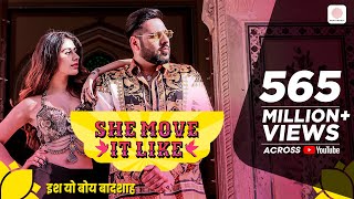 She Move It Like  Official Video  Badshah  Warina Hussain  ONE Album [upl. by Arlee]