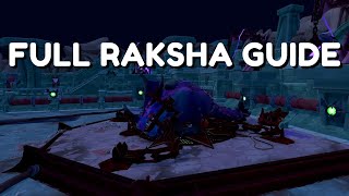 FULL RAKSHA GUIDE  RS3 [upl. by Oam]