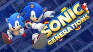 Vs Time Eater Phase 1  Sonic Generations OST [upl. by Ihdin20]