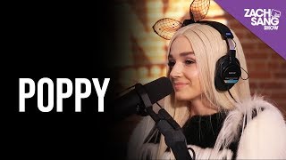 Poppy Talks Am I A Girl Grimes amp Belly Buttons [upl. by Estren]