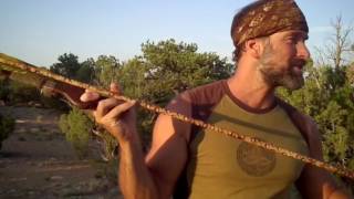 Atlatl Basics with Matt Graham [upl. by Eesyak455]