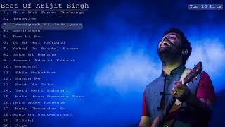 Best Of Arijit Singh  Top 20 Songs Of Arijit Singh  Evergreen Jukebox 2018 [upl. by Idnas]