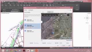 How to Set Geo Location in AutoCad [upl. by Don]