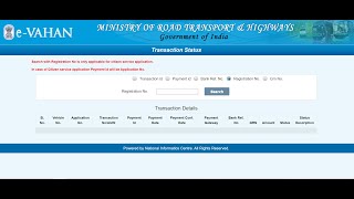 How to verify the pending MV TAX payment 2021  Parivahan  Clear the road tax transaction [upl. by Adaj]