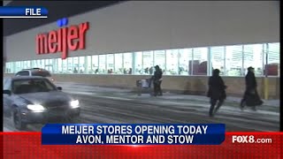 Meijer grandopening in Northeast Ohio [upl. by Koenig]