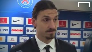 Ibrahimović gives journalist a hard time [upl. by Alat604]