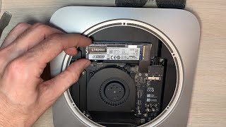 Mac Mini How To Upgrade Your Disk NVMe SSD 🤩 [upl. by Isolt472]