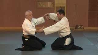 Kokyu ho  Aikido Kobayashi [upl. by Yeffej]