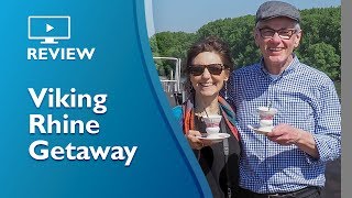 Whats a Viking Rhine Cruise really like 4K video review [upl. by Hambley]