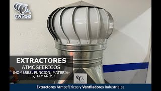 TODO SOBRE LOS EXTRACTORES ATMOSFÉRICOS SIVEXOR [upl. by Ahrat848]