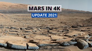 MARS IN 4K UPDATE 2021 NASA Planet MARS MISSION Documentary [upl. by Nylle555]