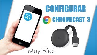 Configurar Chromecast 3 generacion [upl. by Weidner496]