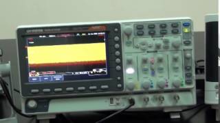 GW Instek GDS2000E Digital Storage Oscilloscope  FFT Comparison [upl. by Hansel]