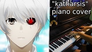 Tokyo GhoulRe Part 2 OP  quotkatharsisquot Piano Cover [upl. by Kenta]