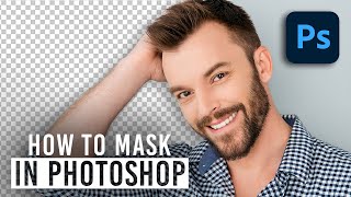 How to Mask in Photoshop 2020  Select and Mask Tutorial [upl. by Hodges]