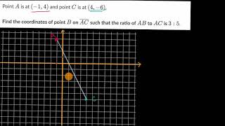 Dividing line segments according to ratio [upl. by Krawczyk840]