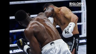 GLORY 64 Harut Grigorian vs Cedric Doumbe Welterweight Title Fight [upl. by Horlacher361]