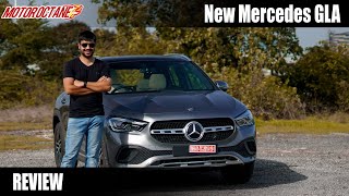 New Mercedes GLA Review  Compact SUV  Worth the money [upl. by Eltsirk384]