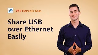 USB Over Ethernet How to Connect Remote USB Devices [upl. by Ahseiuqal]