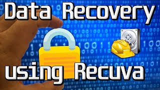 Data Recovery using Recuva Windows [upl. by Schaaff]