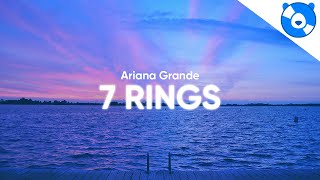 Ariana Grande  7 rings Clean  Lyrics [upl. by Ociredef]