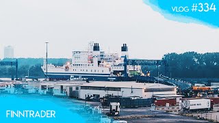 MS FINNTRADER Finnlines Fähre zwischen Travemünde und Malmö [upl. by Dusza]