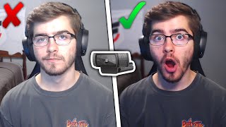 BEST Webcam Quality In OBS Studio Settings Guide 2021 [upl. by Eneri]