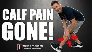 STOP Calf Pain  Best Stretches For Calves [upl. by Spada]