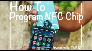 How program an NFC chip  NFC Home automation [upl. by Mountfort]