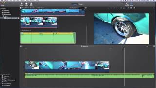 iMovie Tutorial  Adding Audio  iMovie How To 2015 [upl. by Deeann]