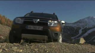 All New Dacia Duster Offroad 4x2 Dynamic footage [upl. by Alael]