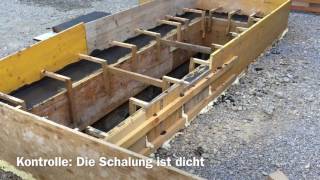 Montagegrube und Revisionsschacht einfach selbst gemacht  DIY [upl. by Lemaj]