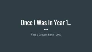 Once I Was In Year 1  Lyric Video [upl. by Chemarin]