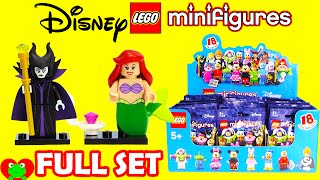 LEGO Minifigures Disney Characters 71012 FULL SET [upl. by Jillian]