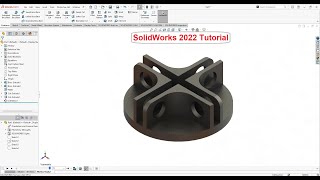 SolidWorks 2022 Tutorial for Beginners [upl. by Yenaffit]