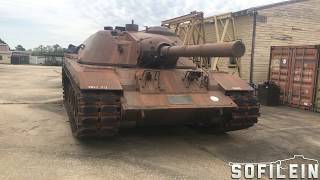 Meet the Pigg MBT70XM803 Hybrid tank at NACM Ft Benning [upl. by Okajima]