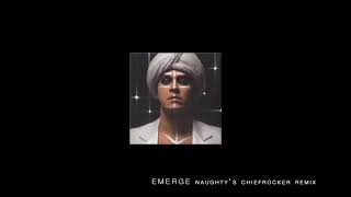 Fischerspooner  Emerge Naughty’s Chiefrocker remix [upl. by Teews]