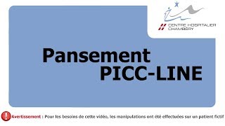 Pansement PICCLINE [upl. by Starling]