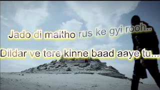 BOHEMIA  Lyrics video of Rooh Awesome song by Bohemia [upl. by Sil831]