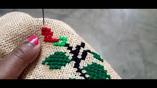 আসন সেলাই ডিজাইন ason selai design Tutorial [upl. by Kwei]