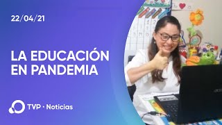 La educación en pandemia evalúan la presencialidad administrada [upl. by Wilen]