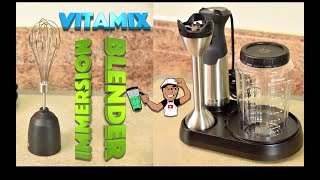 4 NEW Vitamix Immersion Blender Accessories GIFTS [upl. by Homer612]