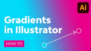 How to Make a Gradient in Illustrator [upl. by Clarice]